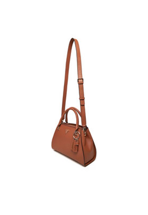Guess Torebka Noelle II HWZG96 72070 Brązowy. Kolor: brązowy. Materiał: skórzane