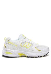 New Balance Sneakersy MR530DWP Biały. Kolor: biały. Materiał: materiał