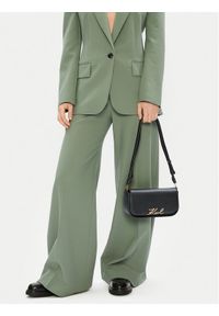 Karl Lagerfeld - KARL LAGERFELD Torebka A1W30039 Czarny. Kolor: czarny. Materiał: skórzane #1