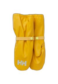 Rękawiczki dziecięce z polaru Helly Hansen bergen pu. Kolor: żółty. Materiał: polar. Sport: turystyka piesza #1