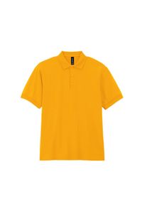 GILDAN - Koszulka Polo Dla Dorosłych Unisex DryBlend. Typ kołnierza: polo. Kolor: żółty