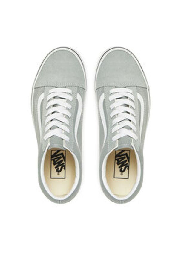 Vans Tenisówki Old Skool Szary. Kolor: szary. Materiał: zamsz, skóra