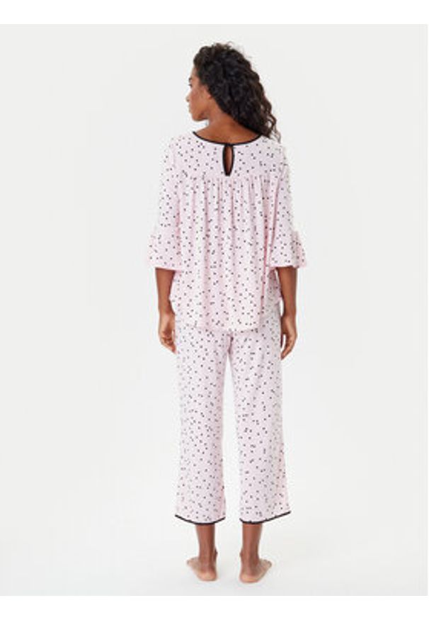 Kate Spade Piżama KSI01506 Różowy Regular Fit. Kolor: różowy