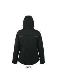 SOL'S - Kurtka damska Sol's Rock. Kolor: czarny. Sezon: zima #2