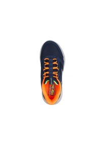 skechers - Kapcie SKECHERS RUN 400 V2 TURBO BRISK Niebieski. Kolor: niebieski. Materiał: syntetyk, tkanina. Styl: sportowy. Model: Skechers Sport. Sport: bieganie