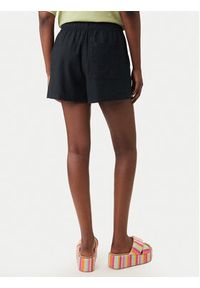 Roxy Szorty materiałowe Lekeitio Break ERJNS03490 Czarny Regular Fit. Kolor: czarny. Materiał: wiskoza #4