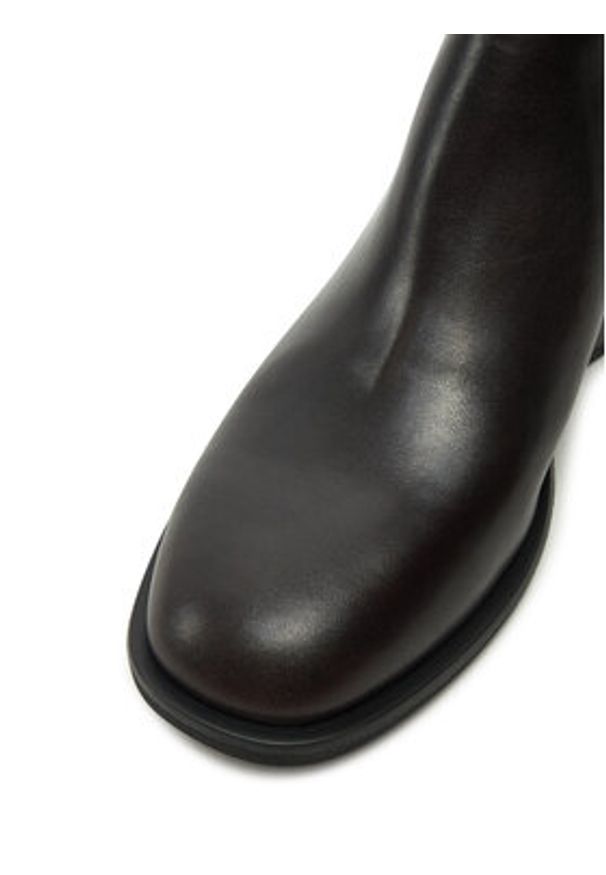 Vagabond Shoemakers Botki Sheila 5835-001-35 Brązowy. Kolor: brązowy. Materiał: skóra