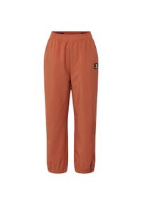 Dziecięce spodnie wodoodporne Hummel Jupitor Softshell. Kolor: brązowy. Materiał: softshell. Sport: joga i pilates #1