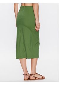 Marella Spódnica ołówkowa Abba 2331010432 Zielony Regular Fit. Kolor: zielony. Materiał: bawełna #3