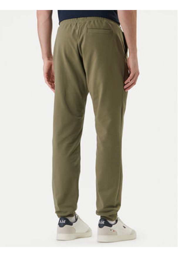Aeronautica Militare Spodnie dresowe 261PF1008UF00674 Zielony Regular Fit. Kolor: zielony. Materiał: bawełna