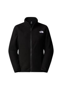 Bluza damska The North Face 100 Glacier Full-Zip Fleece 0A8D2FJK31 - czarna. Kolor: czarny. Materiał: polar, poliester, dzianina. Styl: klasyczny. Sport: narciarstwo