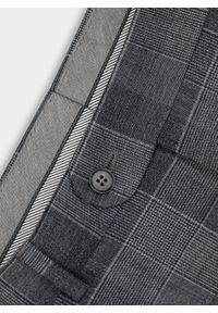 Pako Lorente - PAKO LORENTE – Spodnie męskie garniturowe MALAGA P20SF-6G-004-S. Materiał: poliester, wełna. Styl: elegancki #4