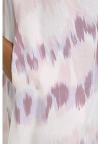 Answear Lab koszula damska kolor fioletowy regular z kołnierzykiem klasycznym. Okazja: na co dzień. Typ kołnierza: kołnierzyk klasyczny. Kolor: fioletowy. Materiał: tkanina. Długość rękawa: długi rękaw. Długość: długie. Styl: wakacyjny, klasyczny #3