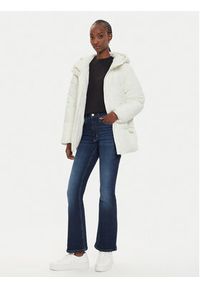 Calvin Klein Jeans Kurtka zimowa J20J224107 Écru Relaxed Fit. Materiał: syntetyk. Sezon: zima #4