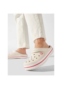 Klapki Crocs. Kolor: beżowy #1