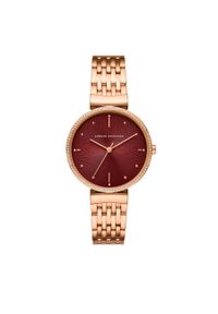 Zegarek Armani Exchange Zoe AX5912 Gold/Burgundy. Kolor: złoty #1