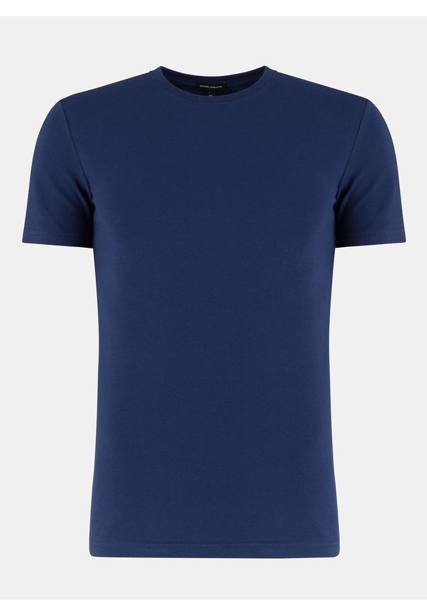 Pako Lorente - PAKO LORENTE – T-shirt BUDI P000B-TX-006-G. Okazja: na co dzień. Materiał: bawełna, elastan. Wzór: gładki. Styl: casual