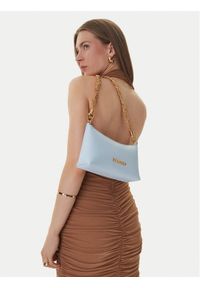 Love Moschino - LOVE MOSCHINO Torebka JC4143PP1OLX0701 Błękitny. Kolor: niebieski. Materiał: skórzane #1