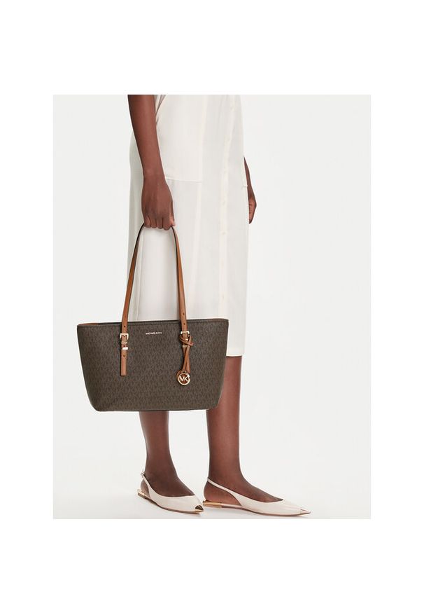 Torebka MICHAEL Michael Kors. Kolor: brązowy