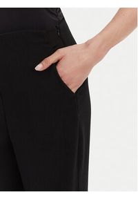 ACCESS FASHION Spodnie palazzo 53-5136-117 Czarny Regular Fit. Kolor: czarny. Materiał: syntetyk
