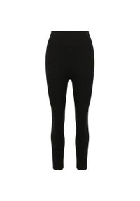 Urban Classics - Damskie Legginsy Z Wysokim Stanem (zestaw 2 Sztuk). Stan: podwyższony. Kolor: czarny