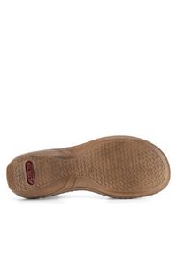Rieker Sandały 608B9-80 Biały. Kolor: biały. Materiał: syntetyk #8