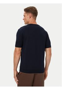 Guess T-Shirt Z6YI23 K5025 Granatowy Regular Fit. Kolor: niebieski. Materiał: bawełna #2