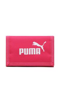 Puma Duży Portfel Damski Phase Wallet 075617 63 Różowy. Kolor: różowy. Materiał: materiał #1