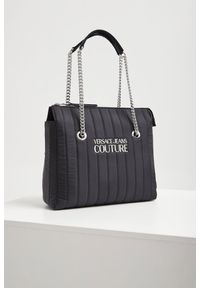 Versace Jeans Couture - Torebka VERSACE JEANS COUTURE. Wzór: aplikacja. Dodatki: z aplikacjami