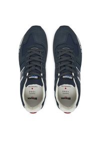 Blauer Sneakersy S5TOKYO01 Granatowy. Kolor: niebieski. Materiał: materiał #4