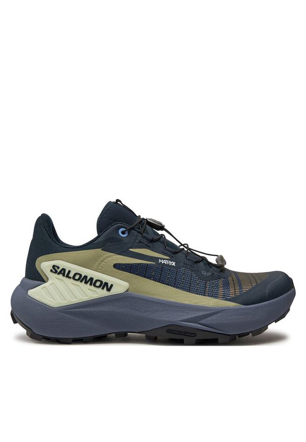 salomon - Buty do biegania Salomon. Kolor: szary