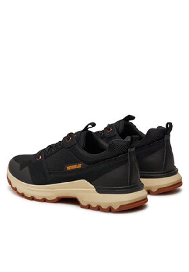CATerpillar Sneakersy Colorado P725994 Czarny. Kolor: czarny. Materiał: skóra