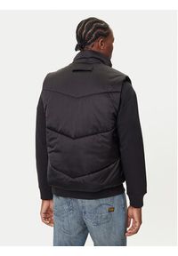 Hugo - HUGO Kamizelka Berolino2531 50541591 Czarny Regular Fit. Kolor: czarny. Materiał: syntetyk #4