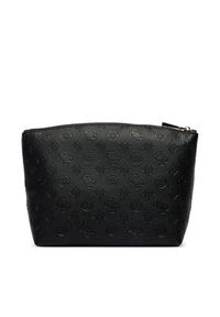 Guess Kosmetyczka Wilder Travel TWDP74 52965 Czarny. Kolor: czarny. Materiał: skóra #4