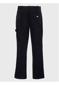 Dickies Spodnie materiałowe Dc Carpenter DK0A4XIFC40 Czarny Regular Fit. Kolor: czarny. Materiał: bawełna, materiał