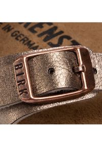 Birkenstock Japonki Mayari 1016409 Złoty. Kolor: złoty. Materiał: skóra