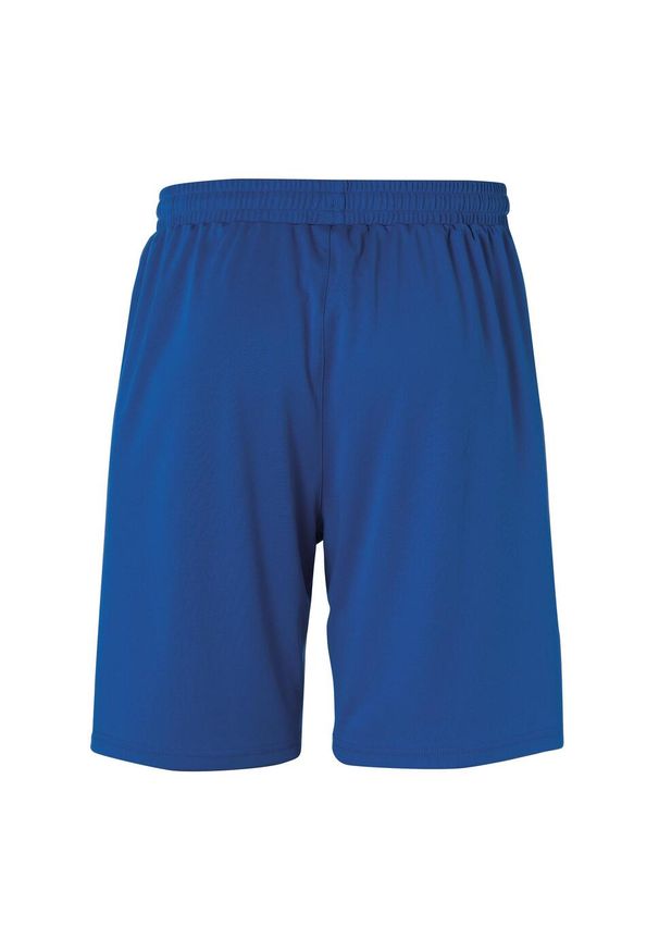UHLSPORT - Szorty Uhlsport center basic. Kolor: żółty, wielokolorowy, niebieski. Materiał: materiał. Sport: piłka nożna, fitness