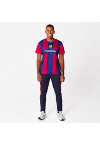 Koszulka piłkarska dla dorosłych FC Barcelona Home 23/24. Kolor: niebieski. Materiał: poliester. Sport: piłka nożna