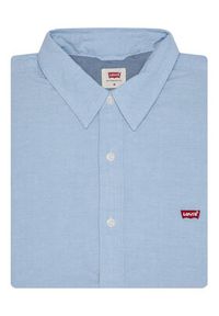 Levi's® Koszula Ls Battery Hm 86625-0005 Błękitny Slim Fit. Kolor: niebieski. Materiał: bawełna #2