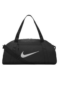 Nike - Torba Podróżna Swoosh Gym 24L. Kolor: czarny