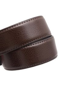 Gino Rossi Pasek Męski 3M2-002-AW23 Brązowy. Kolor: brązowy. Materiał: skóra