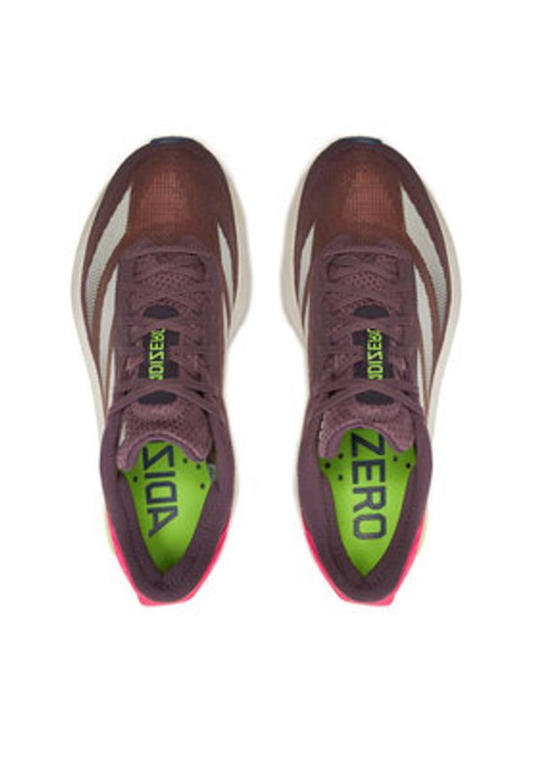 Adidas - adidas Buty do biegania Adizero SL2 IF6765 Fioletowy. Kolor: fioletowy. Materiał: mesh, materiał