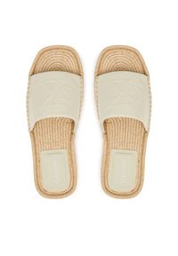 Calvin Klein Klapki Ebeth HW0HW02894 Niebieski jasny. Kolor: niebieski. Materiał: materiał #4