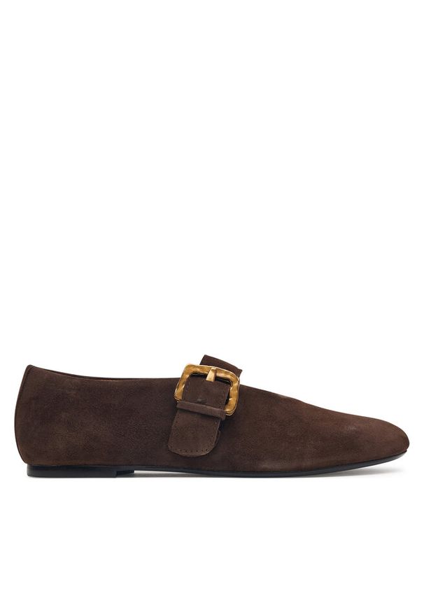 Baleriny Vagabond Shoemakers. Kolor: brązowy