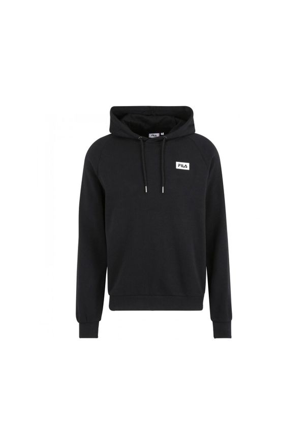 Bluza z kapturem Fila Belfort. Typ kołnierza: kaptur. Kolor: wielokolorowy, czarny. Materiał: poliester, bawełna