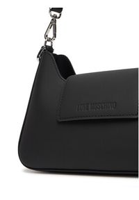 Love Moschino - LOVE MOSCHINO Torebka Borsa Vitello JC4291PP1NL1400B Czarny. Kolor: czarny. Materiał: skórzane #2