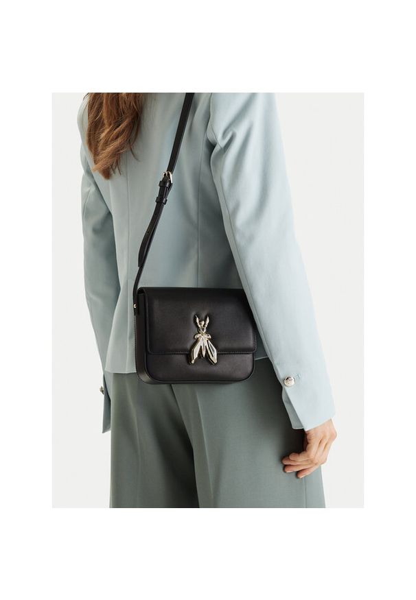 Torebka Patrizia Pepe. Kolor: czarny