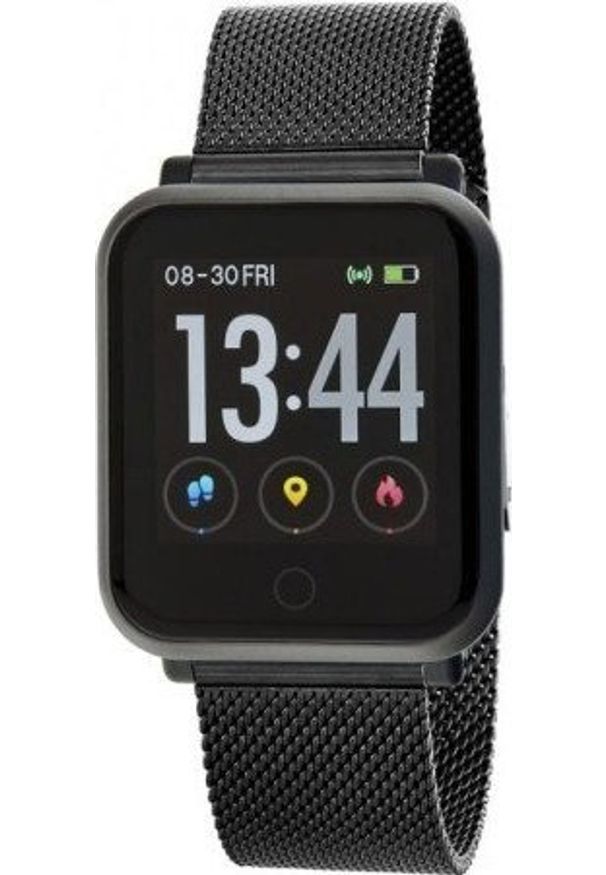 Smartwatch Marea B57002/5 Czarny (B57002/5). Rodzaj zegarka: smartwatch. Kolor: czarny