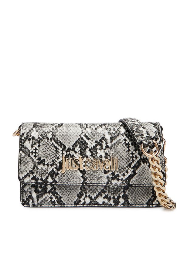 Torebka Just Cavalli. Kolor: szary