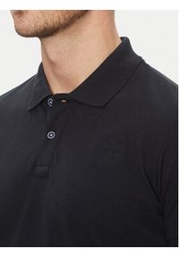 Blend Polo 20717857 Czarny Regular Fit. Typ kołnierza: polo. Kolor: czarny. Materiał: bawełna #4